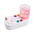 2nd Generation Oil Painting Brush Cleaner Tool with Water Container Paint Pen Washer(Pink) - free shipping - PMC TechLife - Order now!