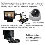 JSK-4300B 4.3 inch Handheld 12V Output Network Cable Monitoring Tester(With US Plug Power Adapter)