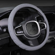 Silicone Non-slip Wear-resistant Steering Wheel Cover, Size: 37-42cm(Gray) - Steering Wheel Accessories by PMC TechLife | Online Shopping South Africa | PMC TechLife | Buy Now Pay Later Mobicred