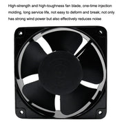 FP20060 220V 20cm Chassis Cabinet Metal Case Low Noise Cooling Fan