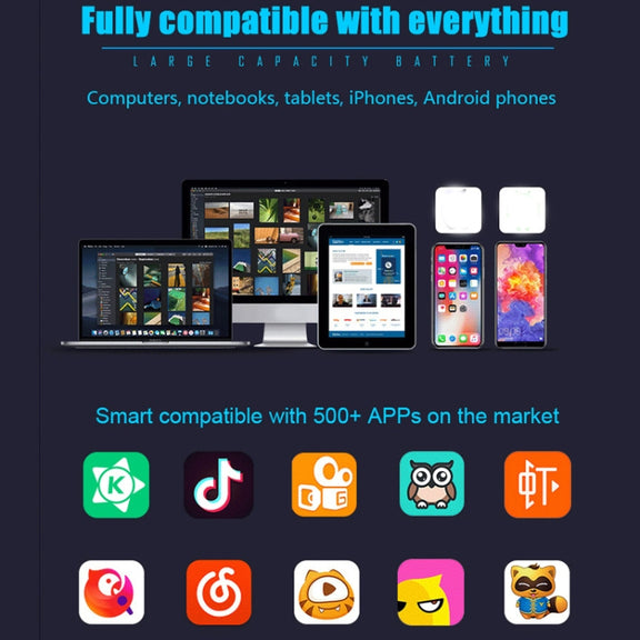 NC-A1 Bluetooth 5.0 Sound Card 12 Kinds Of Sound Effects Support Real-Time Monitoring