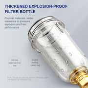 WHEELTON WHT-P0038 Home Whole House High Flow Pre-filter Automatic Rotating Central Water Purifier