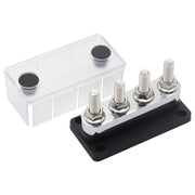 600A 48V RV&Ship Modification 4-way Large Electric DC Busbar(AOA4713C-M10)