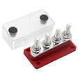 600A 48V RV&Ship Modification 4-way Large Electric DC Busbar(AOA4713CR-M10) - Marine Accessories & Parts by PMC TechLife | Online Shopping South Africa | PMC TechLife | Buy Now Pay Later Mobicred