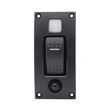 Marine Self-Locking Resetting Switch With Overload Protection Indicator Light ON-OFF 2 Switch - Marine Accessories & Parts by PMC TechLife | Online Shopping South Africa | PMC TechLife | Buy Now Pay Later Mobicred