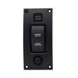 Marine Self-Locking Resetting Switch With Overload Protection Indicator Light ON-OFF-ON 3 Switch (Printed) - Marine Accessories & Parts by PMC TechLife | Online Shopping South Africa | PMC TechLife | Buy Now Pay Later Mobicred