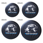 16 inch PVC Faux Leather Spare Wheel Cover Rear Tire Protector