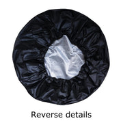 16 inch PVC Faux Leather Spare Wheel Cover Rear Tire Protector