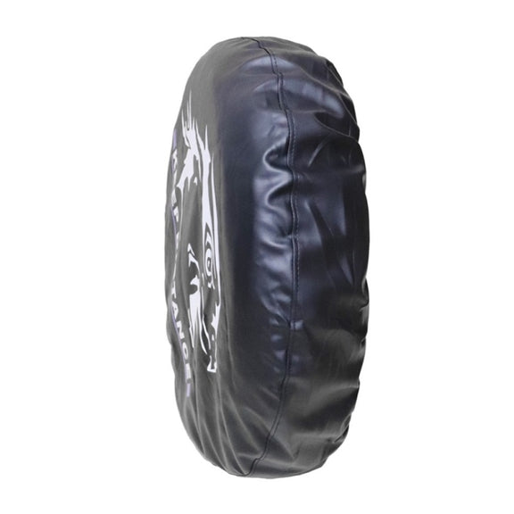 14 inch PVC Faux Leather Spare Wheel Cover Rear Tire Protector