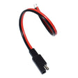 2pcs 20A Solar Car Battery SAE Power Extension Cable 15cm - DIY Cables by PMC TechLife | Online Shopping South Africa | PMC TechLife | Buy Now Pay Later Mobicred