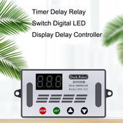 Deek-Robot DDC-431 Timer Delay Relay Switch Digital LED Display Delay Controller