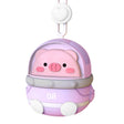 CS1327 Small USB Charging Cartoon Hanging Neck Fan Portable Leafless Silent Mini Fan(Pig) - free shipping - PMC TechLife - Order now!