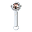 YL-005 Small Outdoor Handheld Fan with Carabiner Desktop Portable Mini Fan(White) - Electric Fans by PMC TechLife | Online Shopping South Africa | PMC TechLife | Buy Now Pay Later Mobicred