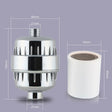 WHEELTON WHT-303 Home Bath Water Purifier Bathroom Shower Filter - free shipping - PMc TechLife - Order now!
