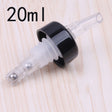 Quantitative Wine Pourer Red Wine Cork Wine Stopper 20ml Transparent - Bottle Stopper by PMC TechLife | Online Shopping South Africa | PMC TechLife | Buy Now Pay Later Mobicred