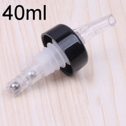 Quantitative Wine Pourer Red Wine Cork Wine Stopper 40ml Transparent