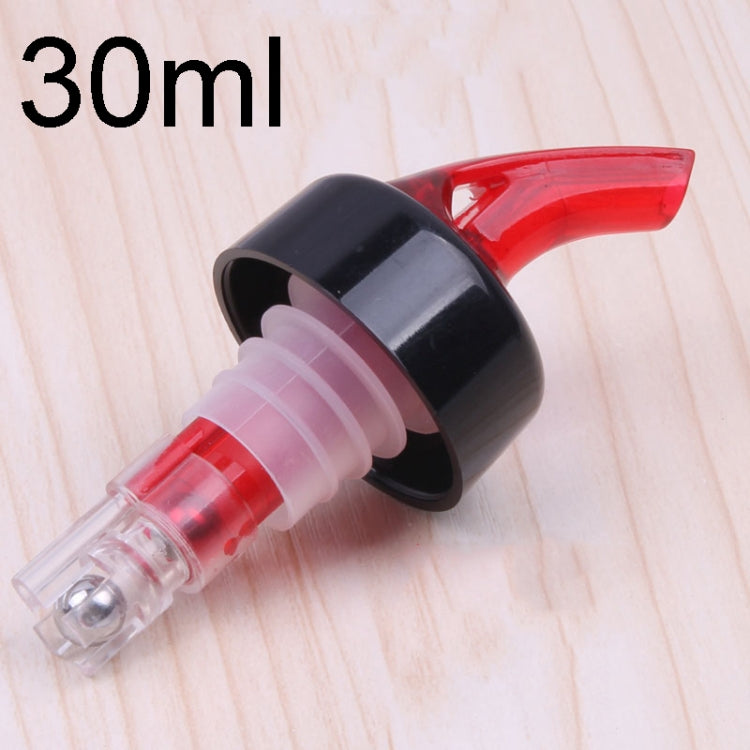 Quantitative Wine Pourer Red Wine Cork Wine Stopper 30ml Red