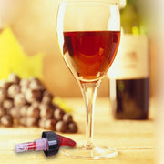Quantitative Wine Pourer Red Wine Cork Wine Stopper 15ml Transparent