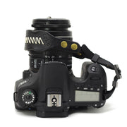 Zeku Retro Leather SLR Wristband Anti-drop Camera Wrist Strap without Camera(Black)