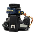Zeku Retro Leather SLR Wristband Anti-drop Camera Wrist Strap without Camera(Blue) - Camera Strap by PMC TechLife | Online Shopping South Africa | PMC TechLife | Buy Now Pay Later Mobicred