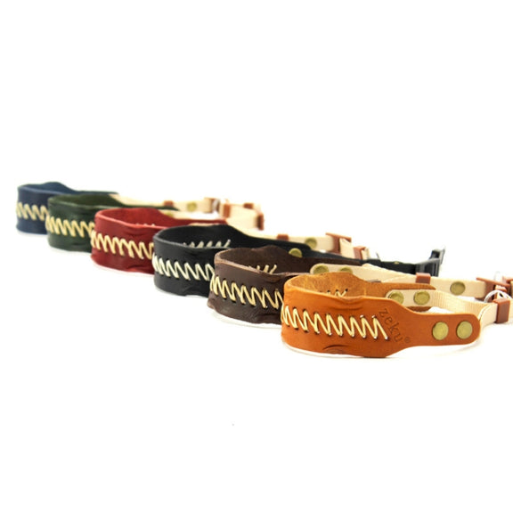 Zeku Retro Leather SLR Wristband Anti-drop Camera Wrist Strap without Camera(Black)