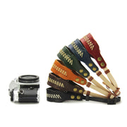 Zeku Retro Leather SLR Wristband Anti-drop Camera Wrist Strap without Camera(Red)