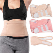 Waist+Neck Support Leak-proof Care Aid Package Sleep Conditioning Aids(Khaki)
