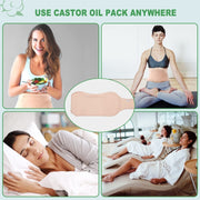 Waist Support Leak-proof Care Aid Package Sleep Conditioning Aids(White)