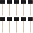 ZX507 10pcs Wooden Plug-in DIY Message Board Mini Plant Name Tags Desktop Display Board(24cm Length) - Message Boards by PMC TechLife | Online Shopping South Africa | PMC TechLife