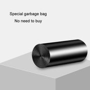 Car Garbage Bag Rear Seat Folding Storage Bag(Black)