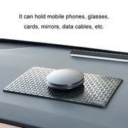 BEN.JACK Car Central Control Dashboard Mobile Phone Anti-Skid Mat, Color: Black Large