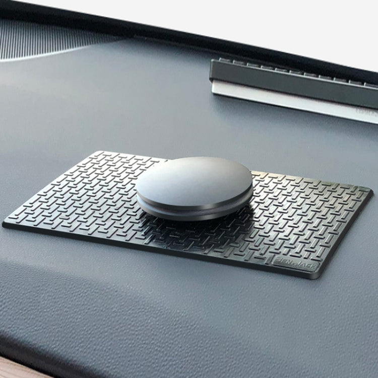 BEN.JACK Car Central Control Dashboard Mobile Phone Anti-Skid Mat, Color: Black Large