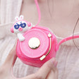 GL120-123 Hanging Neck Fan Summer Handheld USB Portable Mini Fan(Pink) - Electric Fans by PMC TechLife | Online Shopping South Africa | PMC TechLife | Buy Now Pay Later Mobicred