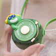 GL120-123 Hanging Neck Fan Summer Handheld USB Portable Mini Fan(Green) - Electric Fans by PMC TechLife | Online Shopping South Africa | PMC TechLife | Buy Now Pay Later Mobicred