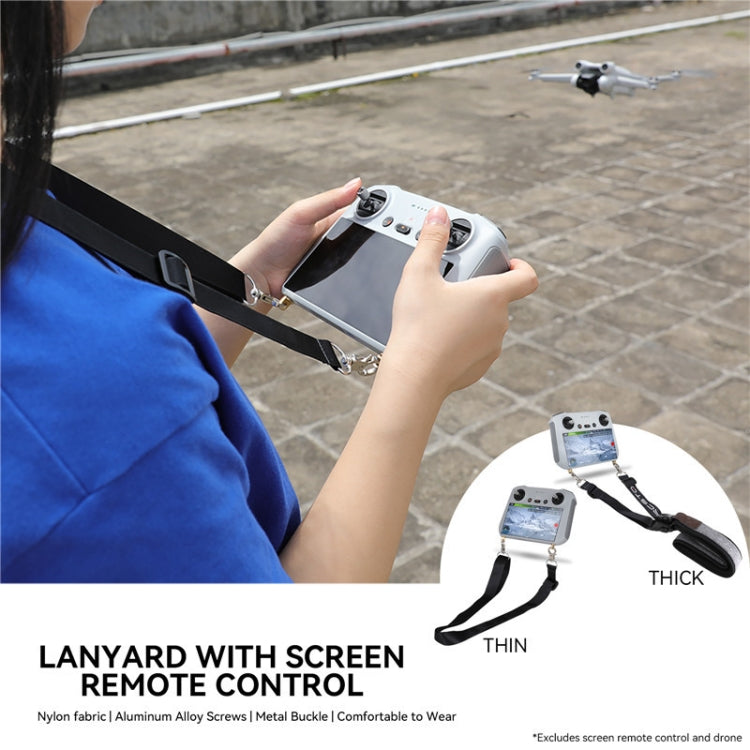 For DJI Mini 3 Pro RC Smart Controller RCSTQ Lanyard Drone Accessories Thin Type