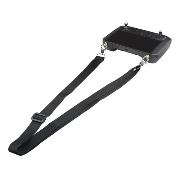 RCGEEK for DJI Mavic 2 Adjustable Lanyard for Remote Control with Screen Drone Accessories(Black)