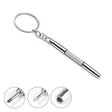 3 In 1 Watch Repair Mini Screwdriver Multifunctional Eyeglass Repair Screwdriver(Plastic Handle) - Screwdriver by PMC TechLife | Online Shopping South Africa | PMC TechLife
