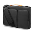 Computer Messenger Shoulder Bag Laptop Sleeve Bag, Size: 13.3-14 inch(Black) - 14.1 inch by PMC TechLife | Online Shopping South Africa | PMC TechLife | Buy Now Pay Later Mobicred