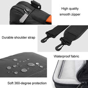 Computer Messenger Shoulder Bag Laptop Sleeve Bag, Size: 13.3-14 inch(Black)