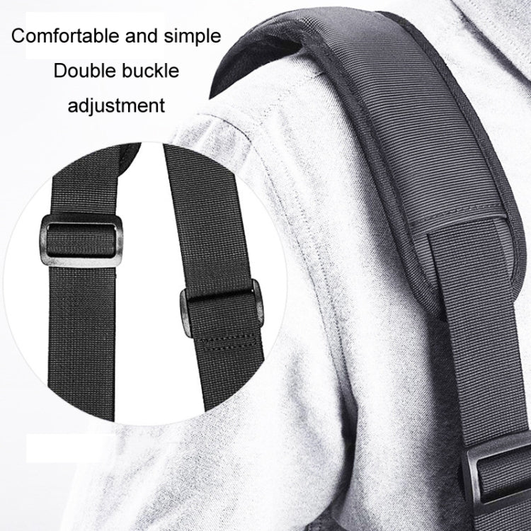Computer Messenger Shoulder Bag Laptop Sleeve Bag, Size: 13.3-14 inch(Black)