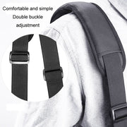 Computer Messenger Shoulder Bag Laptop Sleeve Bag, Size: 13.3-14 inch(Black)