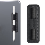 AhaStyle PT184 Adhesive PU Leather Pen Holder(Black)