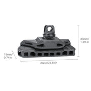 RCSTQ for DJI Mavic Air 2 Remote Adjustable Quick Release Lanyard with Clip Drone Remote Control Accessories(Black)