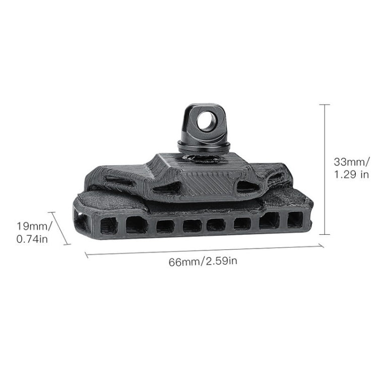 RCSTQ for DJI Mavic Air 2 Remote Adjustable Quick Release Lanyard with Clip Drone Remote Control Accessories(Black)