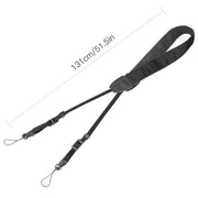 RCSTQ for DJI Mavic Air 2 Remote Adjustable Quick Release Lanyard with Clip Drone Remote Control Accessories(Black)