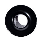 Aluminum Snatch Recovery Ring For 3/8" & 1/2" Rope(Black)