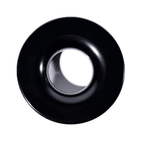 Aluminum Snatch Recovery Ring For 3/8" & 1/2" Rope(Black)