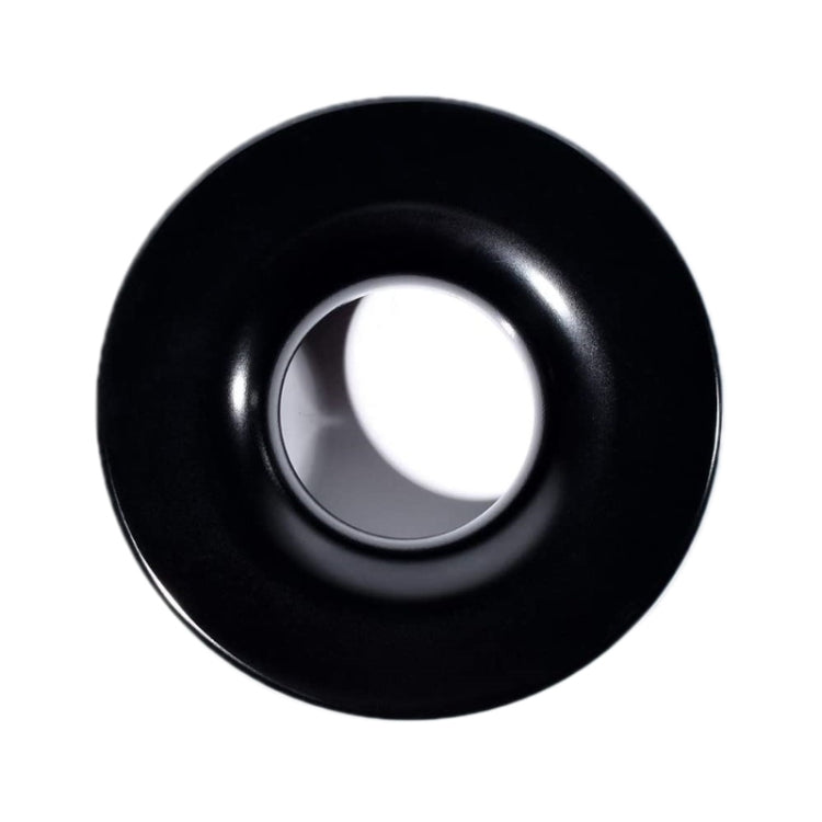 Aluminum Snatch Recovery Ring For 3/8" & 1/2" Rope(Black)