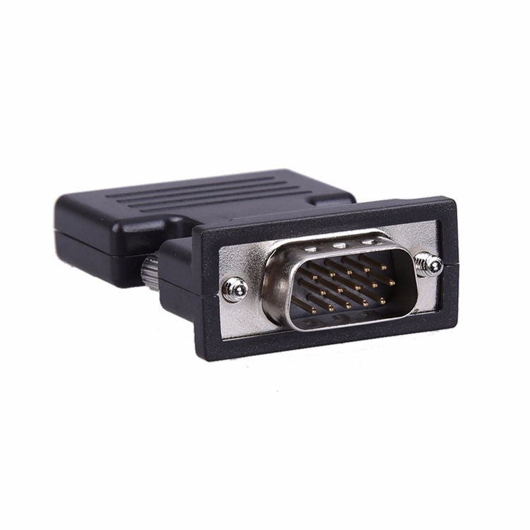 HDMI to VGA Projector HDMI Adapter With Audio Cable Computer HD Converter