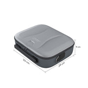 For DJI Mini 3 Pro RCSTQ Remote Control Portable Storage Bag(Grey)